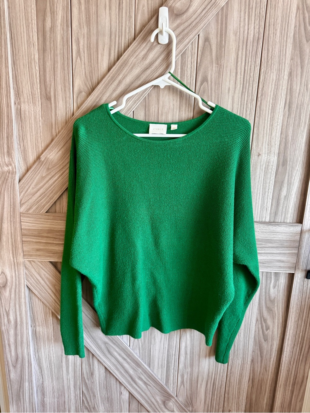Cyrus Green Crewneck Sweater